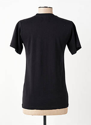 Tricou imprimeu fantezie mâneci scurte negru CELEBRYTEES femeie