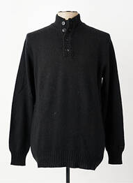 Pulover elasticitate mâneci lungi negru COLUMBIA bărbat