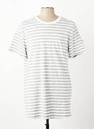 Tricou croială cambrată mâneci scurte gri G STAR bărbat
