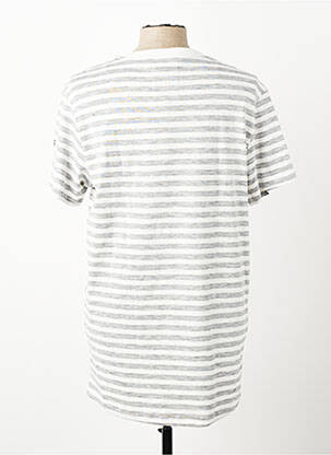 Tricou croială cambrată mâneci scurte gri G STAR bărbat