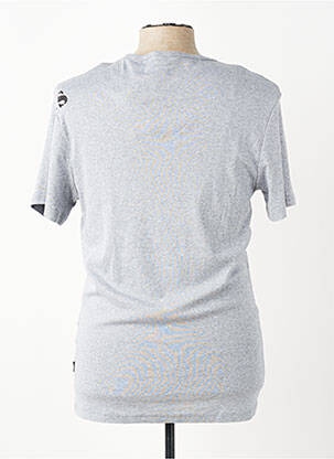 Tricou croială cambrată mâneci scurte gri G STAR bărbat