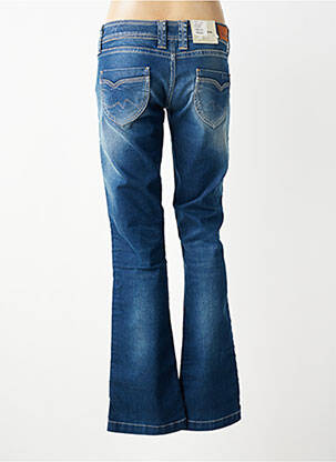 Blugi bootcut elasticitate talie joasă albastru PEPE JEANS femeie