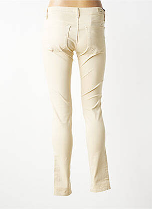 Pantalon slim talie joasă talie joasă bej SALSA femeie