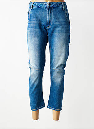 Blugi cu croială dreaptă elasticitate mărime normală albastru PEPE JEANS femeie