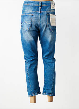 Blugi cu croială dreaptă elasticitate mărime normală albastru PEPE JEANS femeie
