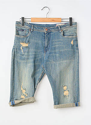 Bermudă țesătură denim albastru KAPORAL băiat