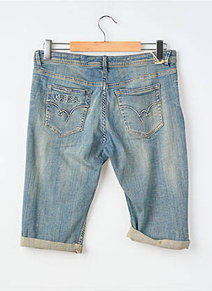 Bermudă țesătură denim albastru KAPORAL băiat