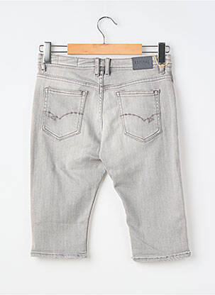 Bermudă țesătură denim gri KAPORAL băiat