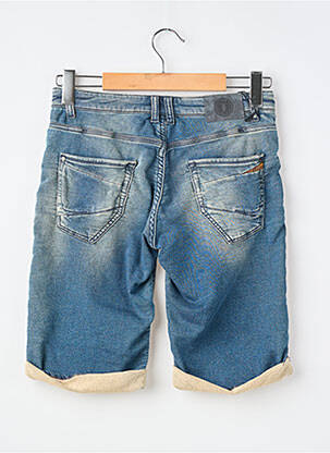 Bermudă țesătură denim albastru LE TEMPS DES CERISES băiat