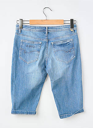 Bermudă țesătură denim albastru KAPORAL băiat