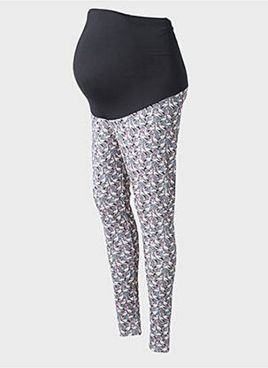 Pantalon maternitate elasticitate gri LES POULETTES FITNESS femeie