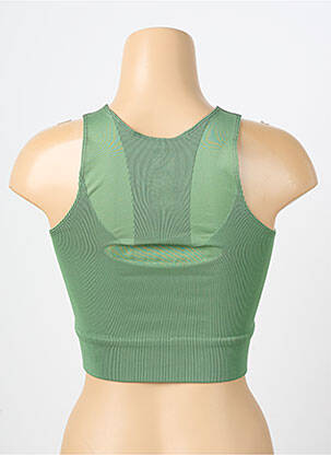 Sutien fără armatură fără armatură verde LES POULETTES FITNESS femeie