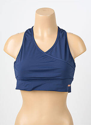 Sutien albastru LES POULETTES FITNESS femeie