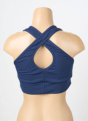 Sutien albastru LES POULETTES FITNESS femeie