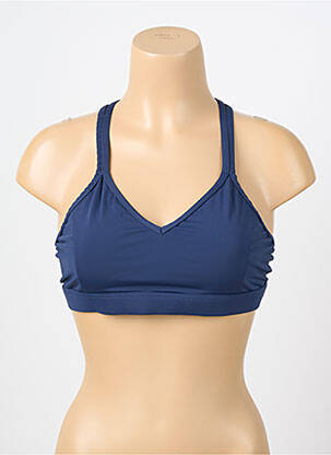 Sutien sutiene albastru LES POULETTES FITNESS femeie