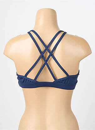 Sutien sutiene albastru LES POULETTES FITNESS femeie