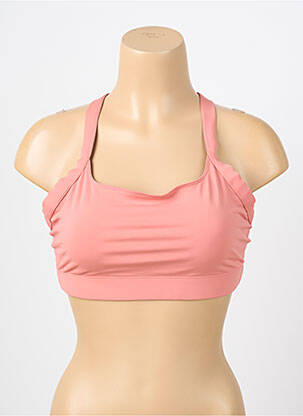 Sutien sutiene roz LES POULETTES FITNESS femeie