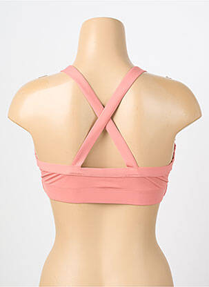 Sutien sutiene roz LES POULETTES FITNESS femeie