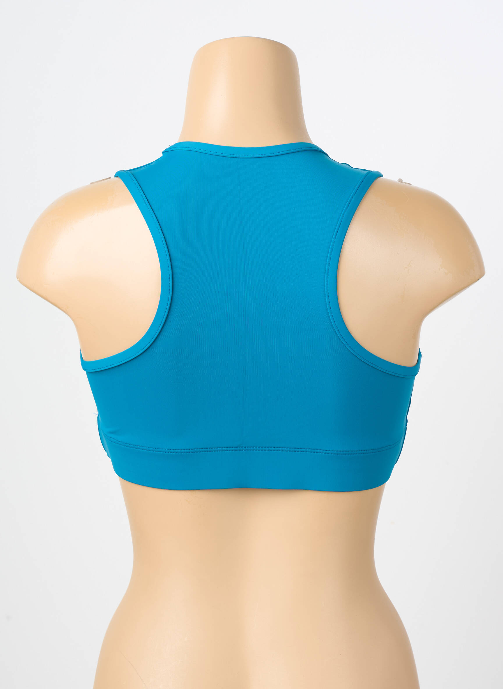 Sutien fără armatură sutiene albastru LES POULETTES FITNESS femeie