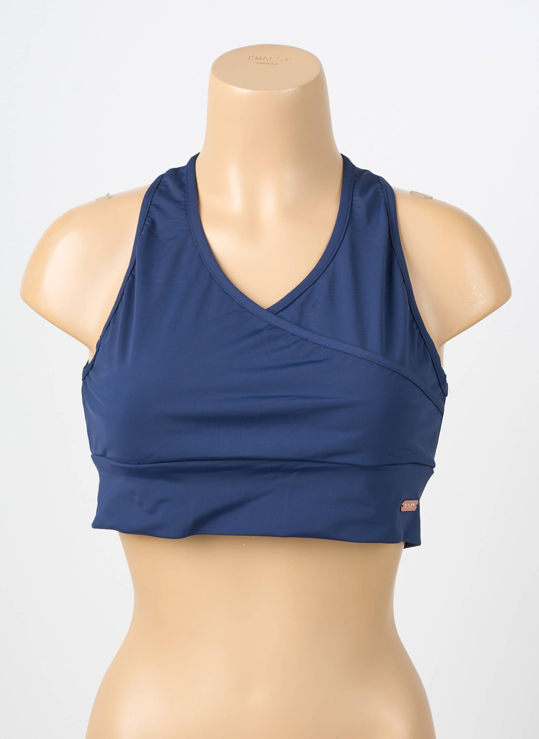 Sutien albastru LES POULETTES FITNESS femeie