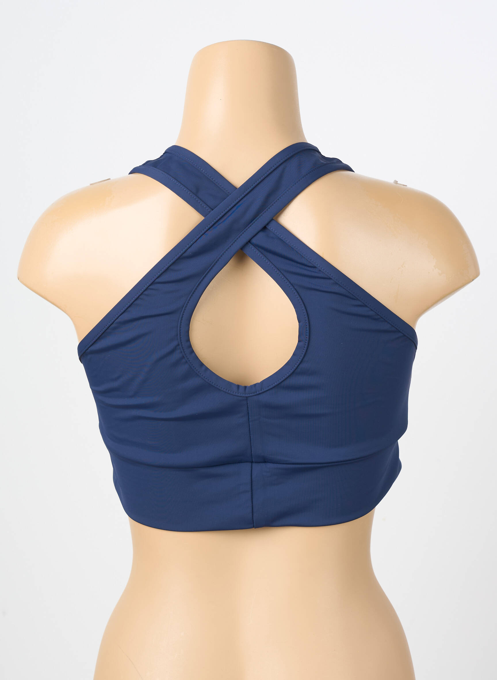 Sutien albastru LES POULETTES FITNESS femeie
