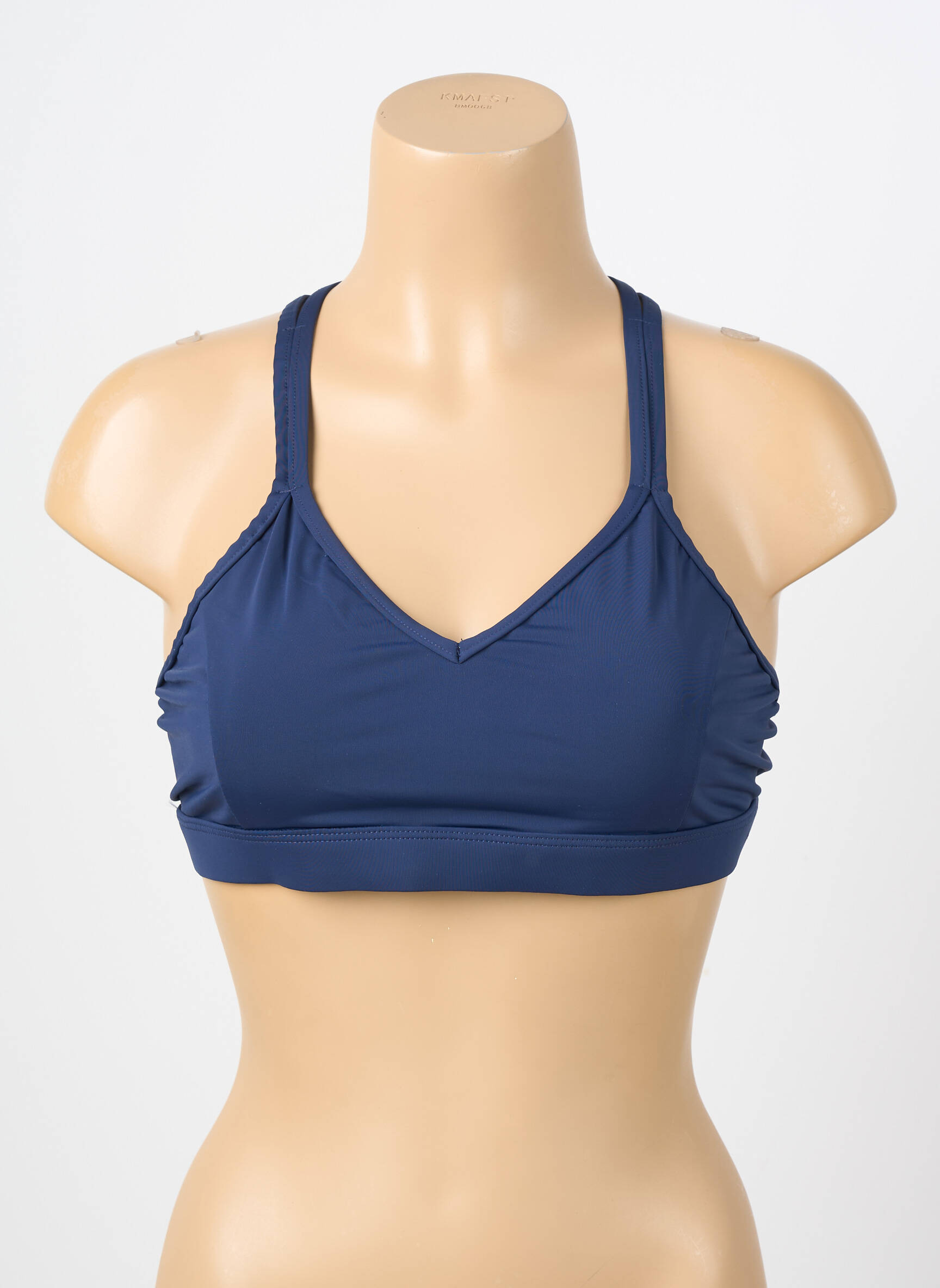 Sutien sutiene albastru LES POULETTES FITNESS femeie