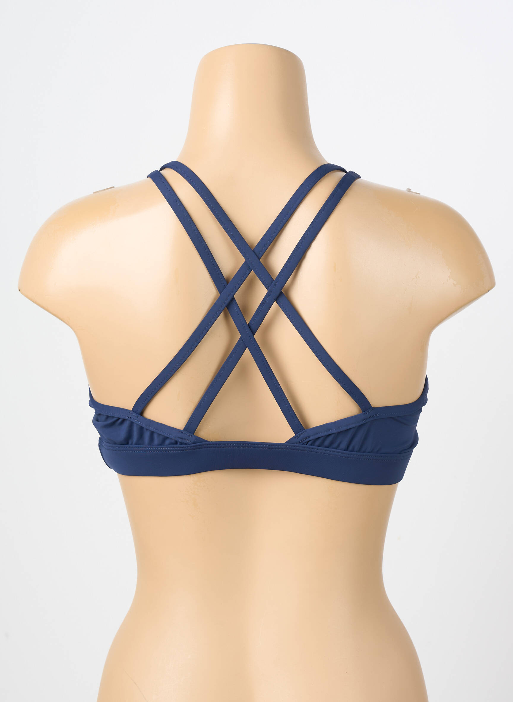 Sutien sutiene albastru LES POULETTES FITNESS femeie