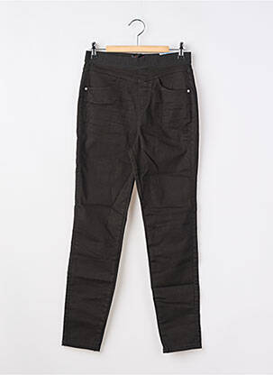 Pantalon slim talie elastică mărime normală negru STREET ONE femeie