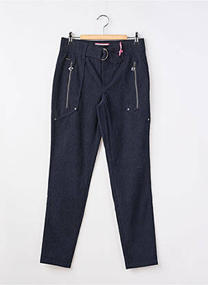 Pantalon slim elasticitate mărime normală albastru STREET ONE femeie