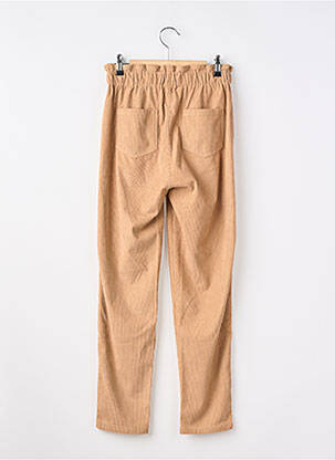 Pantalon slim elasticitate talie elastică maro MOLLY BRACKEN fată