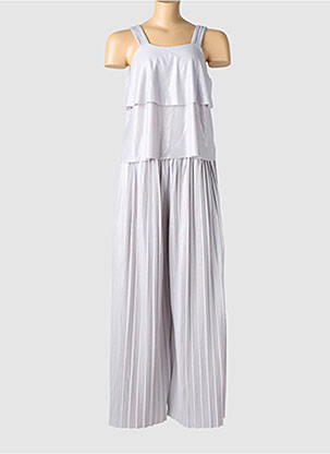 Set pantaloni tip de tricou gri MAYORAL fată