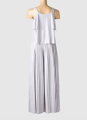 Set pantaloni tip de tricou gri MAYORAL fată
