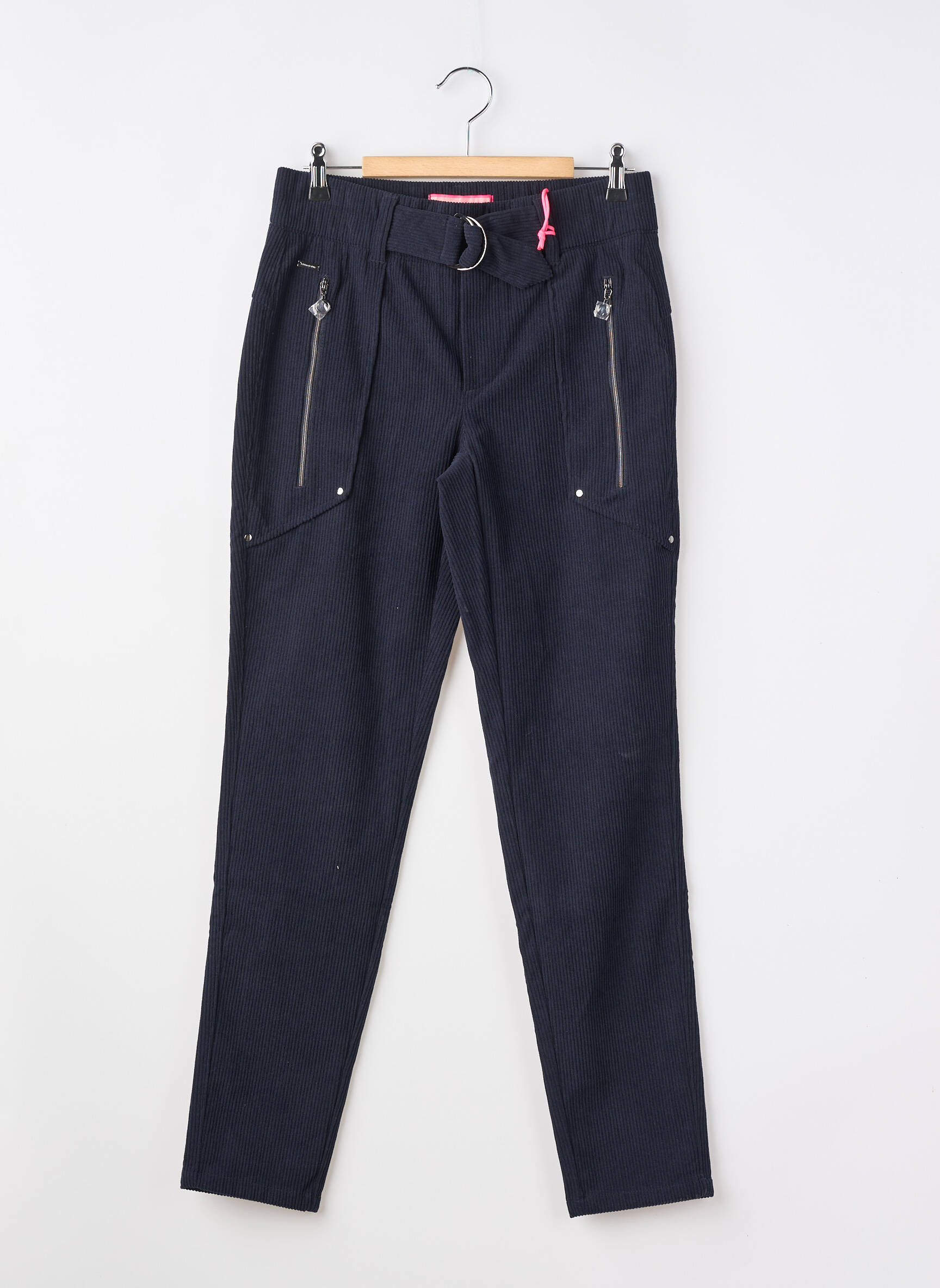 Pantalon slim elasticitate mărime normală albastru STREET ONE femeie