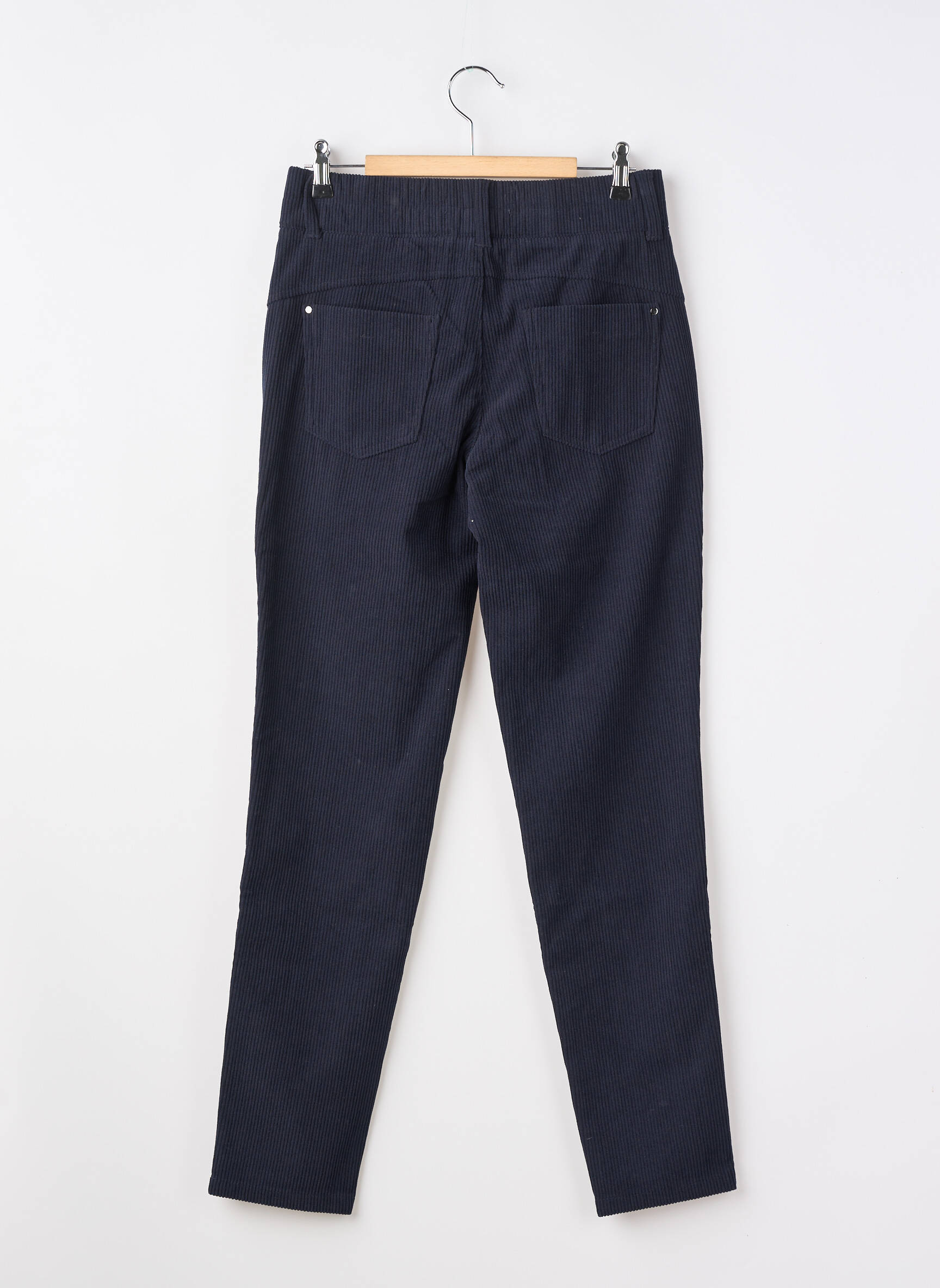 Pantalon slim elasticitate mărime normală albastru STREET ONE femeie