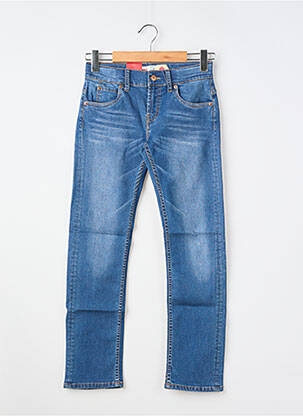 Blugi cu croială slim elasticitate mărime reglabilă albastru LEVI'S băiat