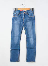Blugi cu croială slim elasticitate mărime reglabilă albastru LEVI'S băiat