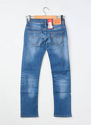 Blugi cu croială slim elasticitate mărime reglabilă albastru LEVI'S băiat