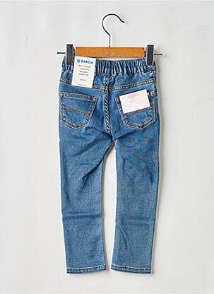 Jegging țesătură denim mărime reglabilă albastru GARCIA fată