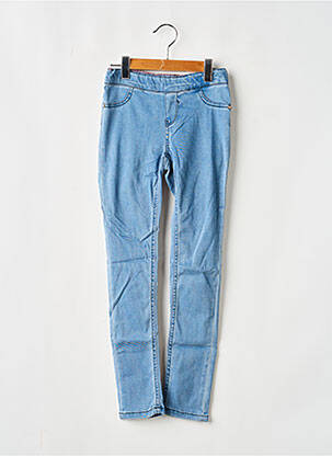 Jegging țesătură denim mărime reglabilă albastru GARCIA fată