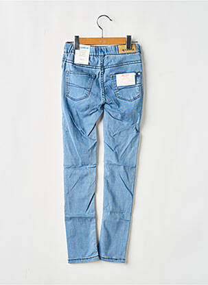 Jegging țesătură denim mărime reglabilă albastru GARCIA fată