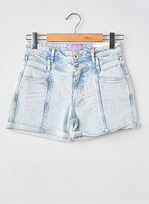 Șort țesătură denim albastru STREET ONE femeie