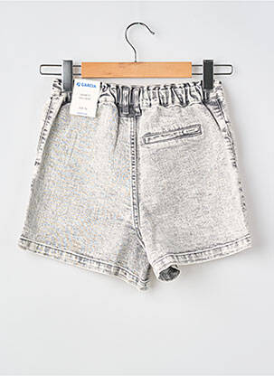 Șort țesătură denim gri GARCIA fată