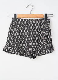 Fustă pantaloni scurți croială dreaptă negru MINI MOLLY fată