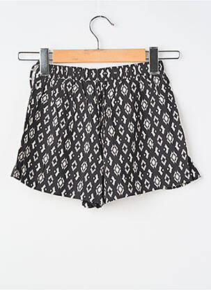 Fustă pantaloni scurți imprimeu fantezie negru MINI MOLLY fată