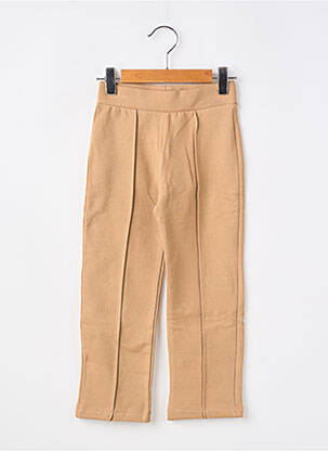 Pantalon slim elasticitate talie elastică bej MAYORAL fată