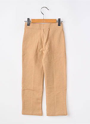 Pantalon slim elasticitate talie elastică bej MAYORAL fată