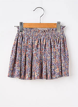 Fustă midi imprimeu floral violet GARCIA fată