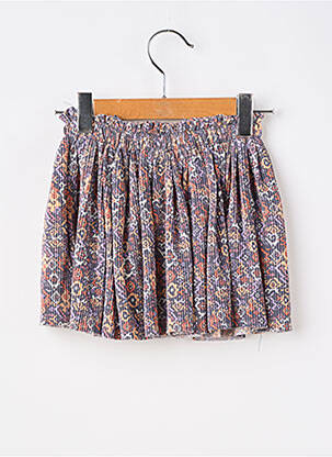 Fustă midi imprimeu floral violet GARCIA fată