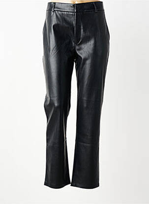 Pantalon slim mărime normală mărime normală negru GEISHA femeie