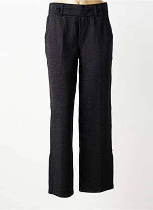 Pantalon drept elasticitate mărime normală negru STREET ONE femeie